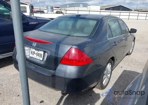 2007 Honda Accord 3.0 Ex from USA, damaged, VIN 1HGCM66817A028560